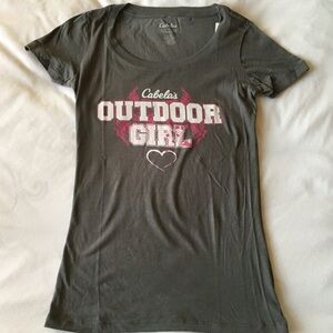 Grey Printed T-Shirt